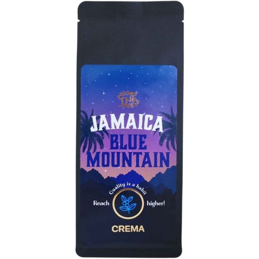 Crema Jamaica Blue Mountain 100 g kaffebönor