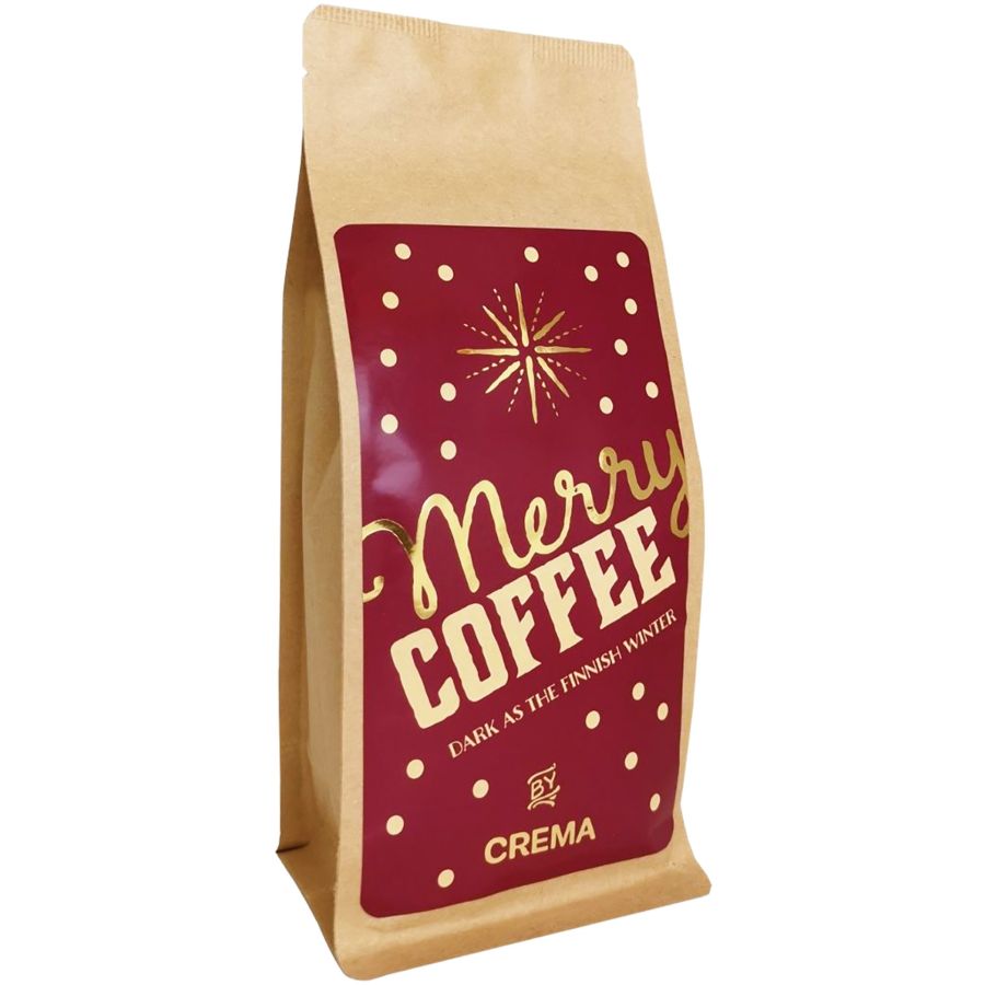 Crema Merry Coffee 2024 julkaffe 250 g bryggmalet