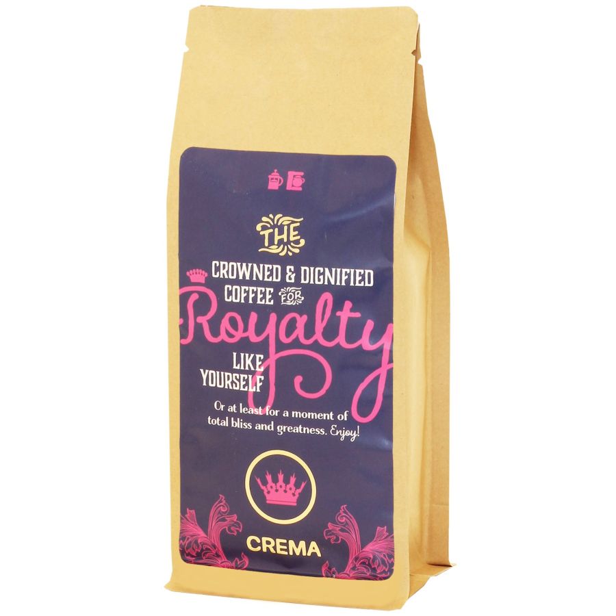 Crema Royalty Blend 250 g Coffee Beans