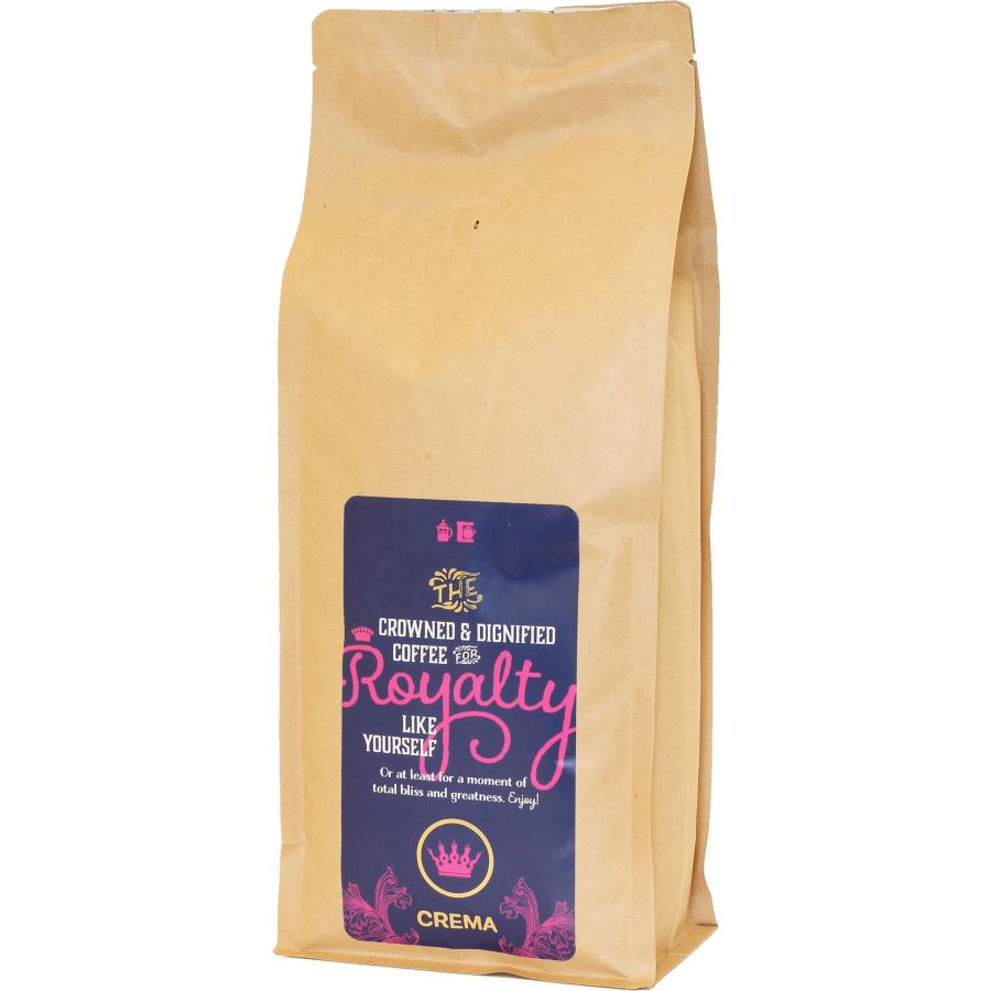 Crema Royalty Blend 1 kg Coffee Beans
