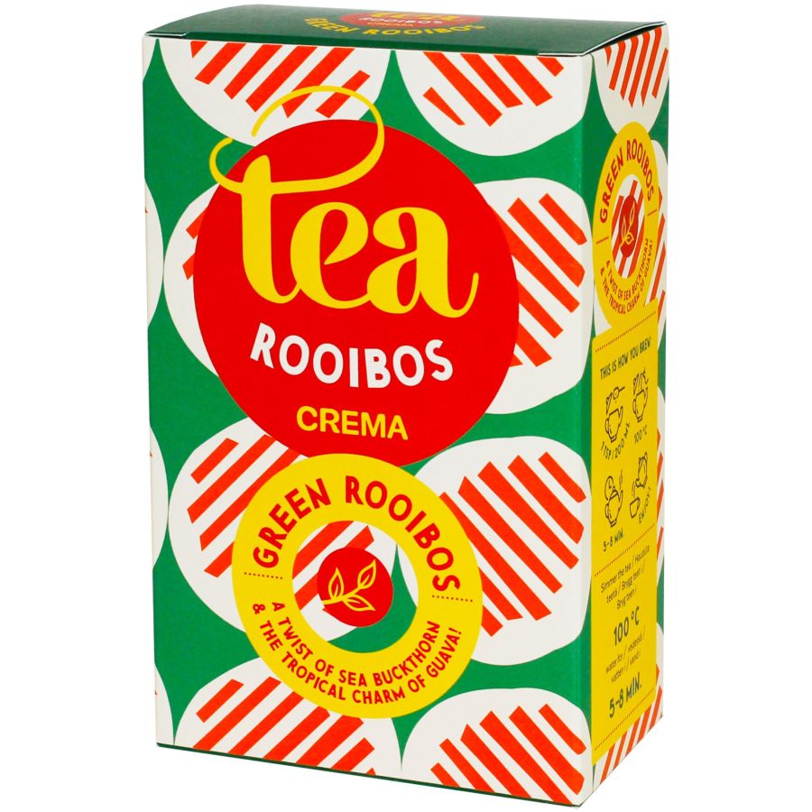 Crema Green Rooibos Sea Buckthorn Guava 75 g