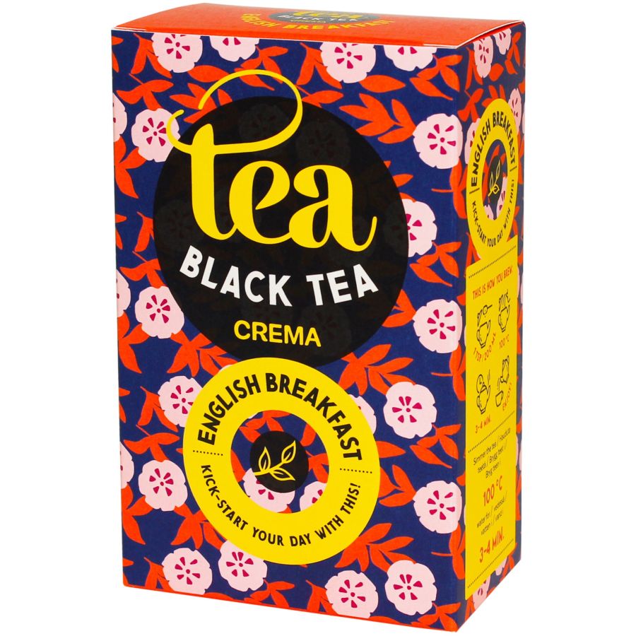 Crema Black Tea English Breakfast 100 g