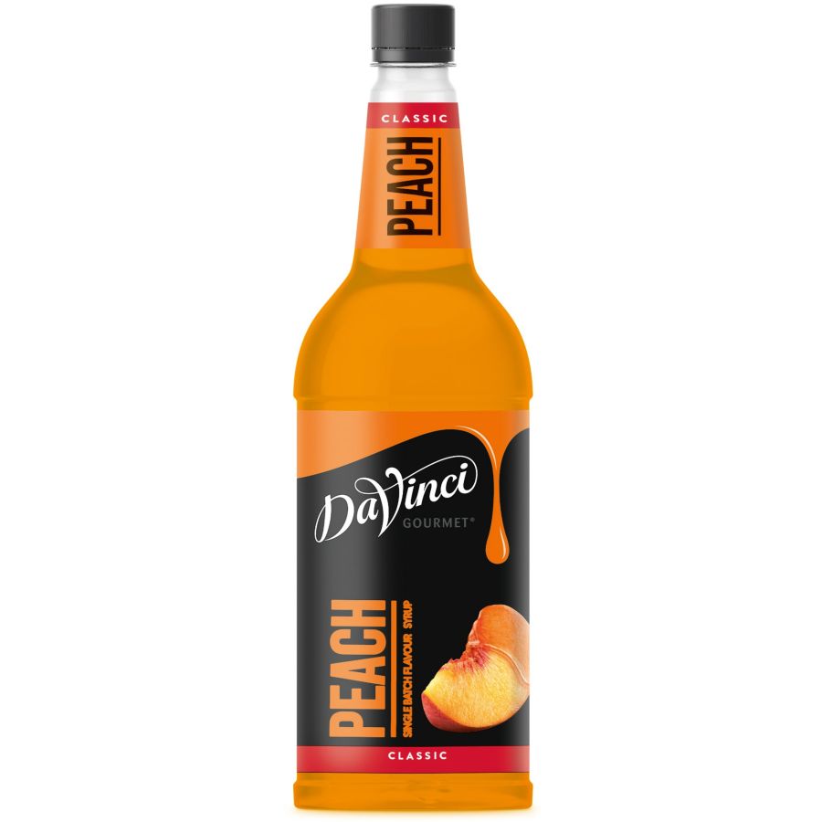 DaVinci Gourmet Classic Peach makusiirappi 1 l