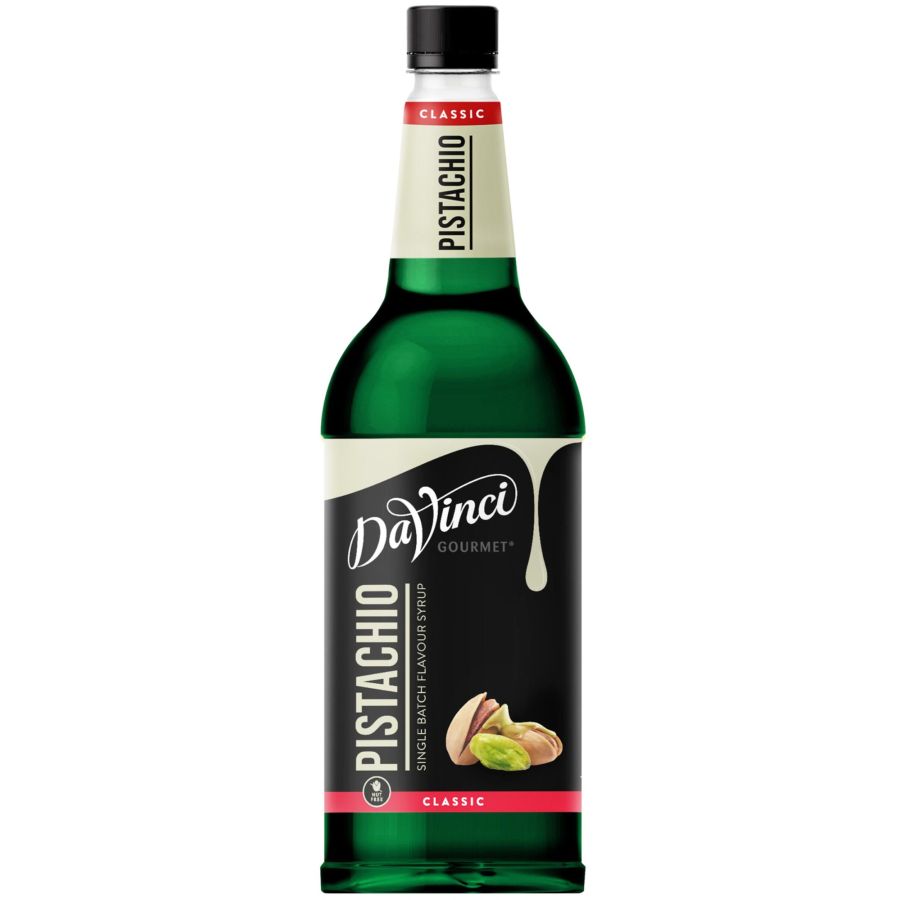 DaVinci Gourmet Pistachio makusiirappi 1 l