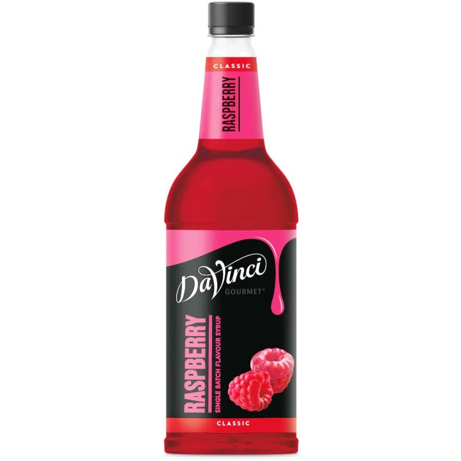 DaVinci Gourmet Classic Raspberry makusiirappi 1 l