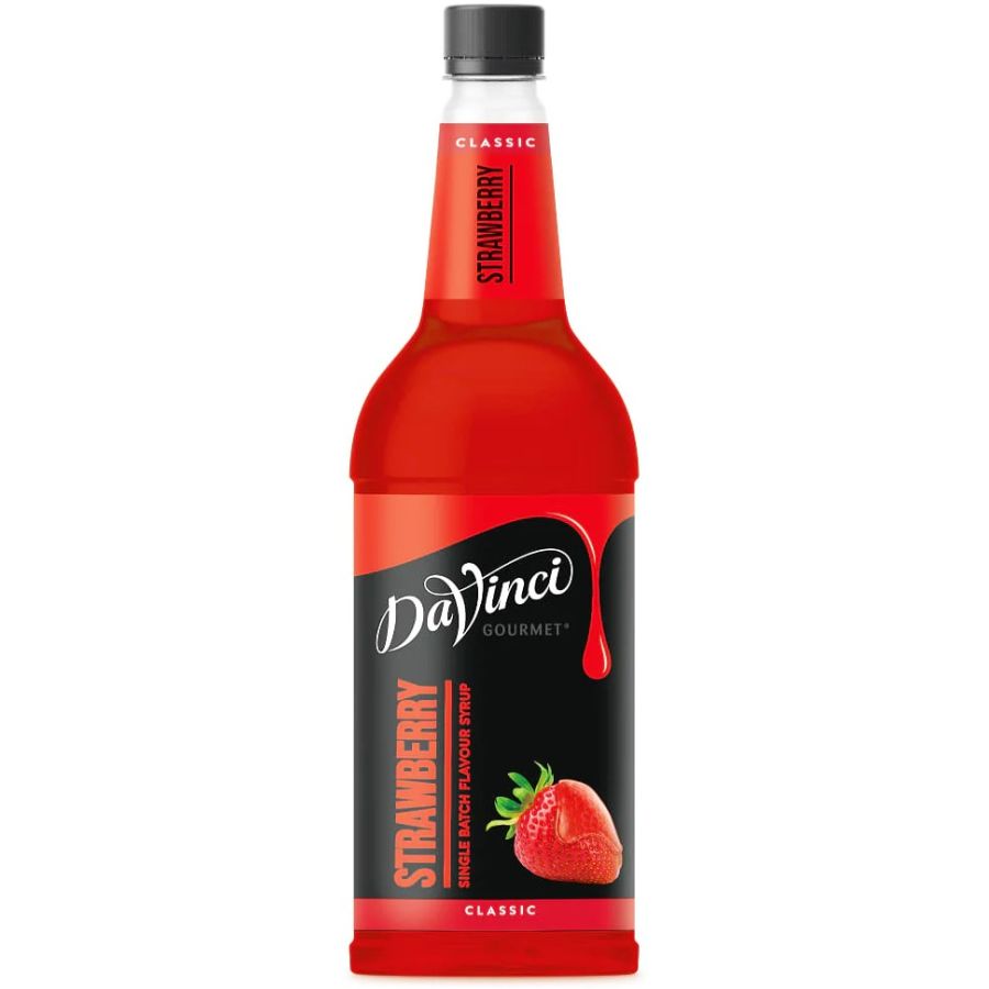 DaVinci Gourmet Classic Strawberry makusiirappi 1 l
