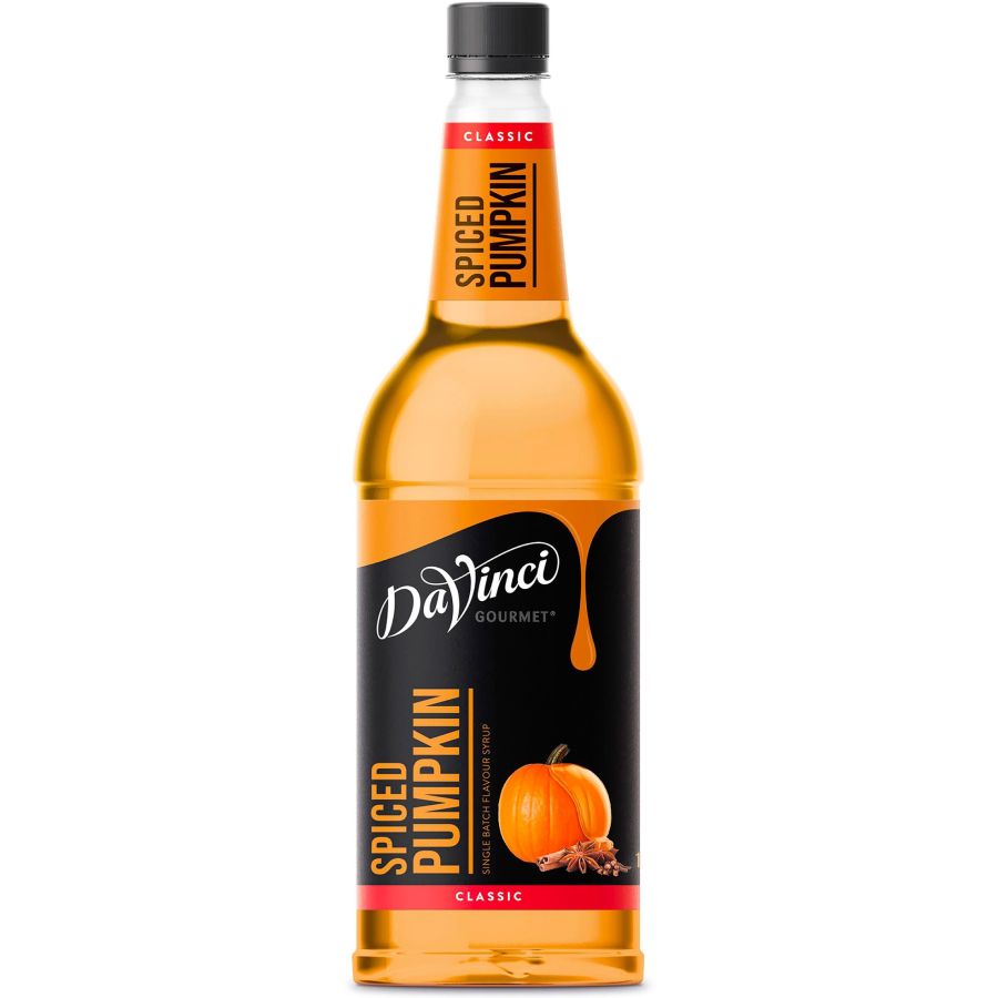 DaVinci Gourmet Classic Spiced Pumpkin makusiirappi 1 l