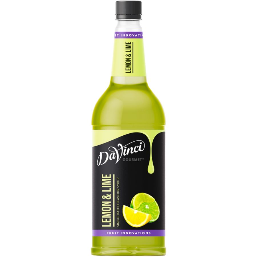DaVinci Gourmet Fruit Innovations Lemon & Lime makusiirappi 1 l