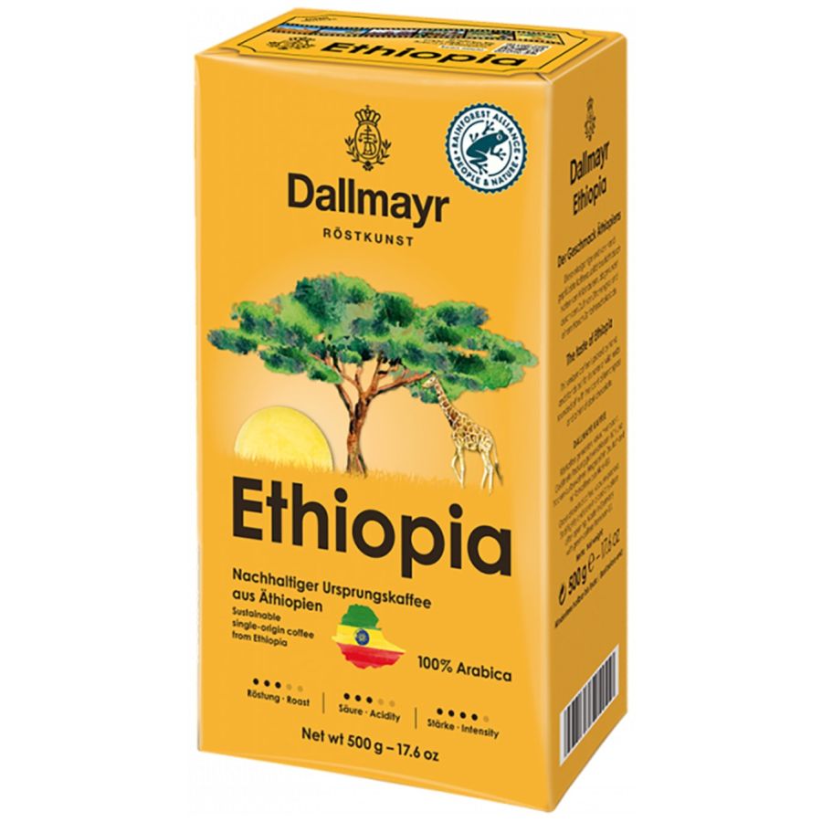 Dallmayr Ethiopia 500 g jauhettu kahvi