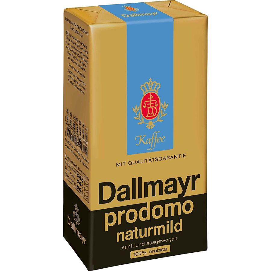 Dallmayr Prodomo Naturmild 500 g jauhettu kahvi