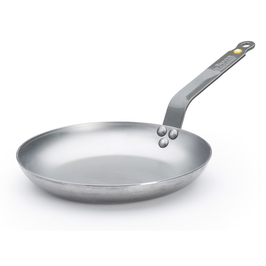 de Buyer Mineral B Element Omelette Pan 24 cm