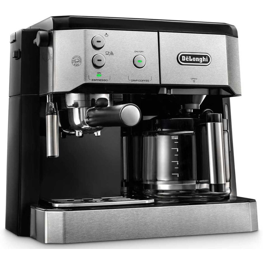 DeLonghi BCO421.S Combi kombinationsbryggare