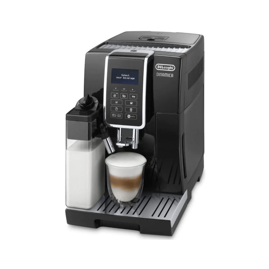 DeLonghi ECAM350.55.B Dinamica kahviautomaatti, musta