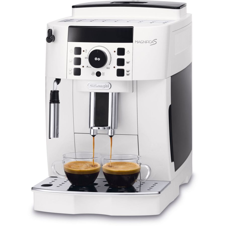 DeLonghi Magnifica S ECAM21.117 White kahviautomaatti