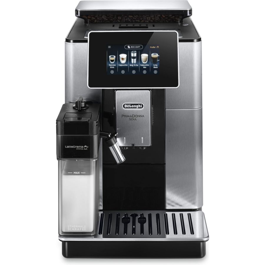 DeLonghi ECAM610.75.MB PrimaDonna Soul Automatic Coffee Machine