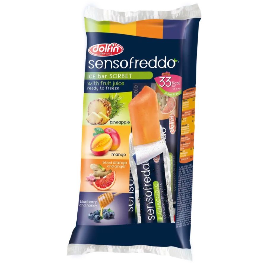 Dolfin Sensofreddo sorbetti-mehujää 10 x 40 ml