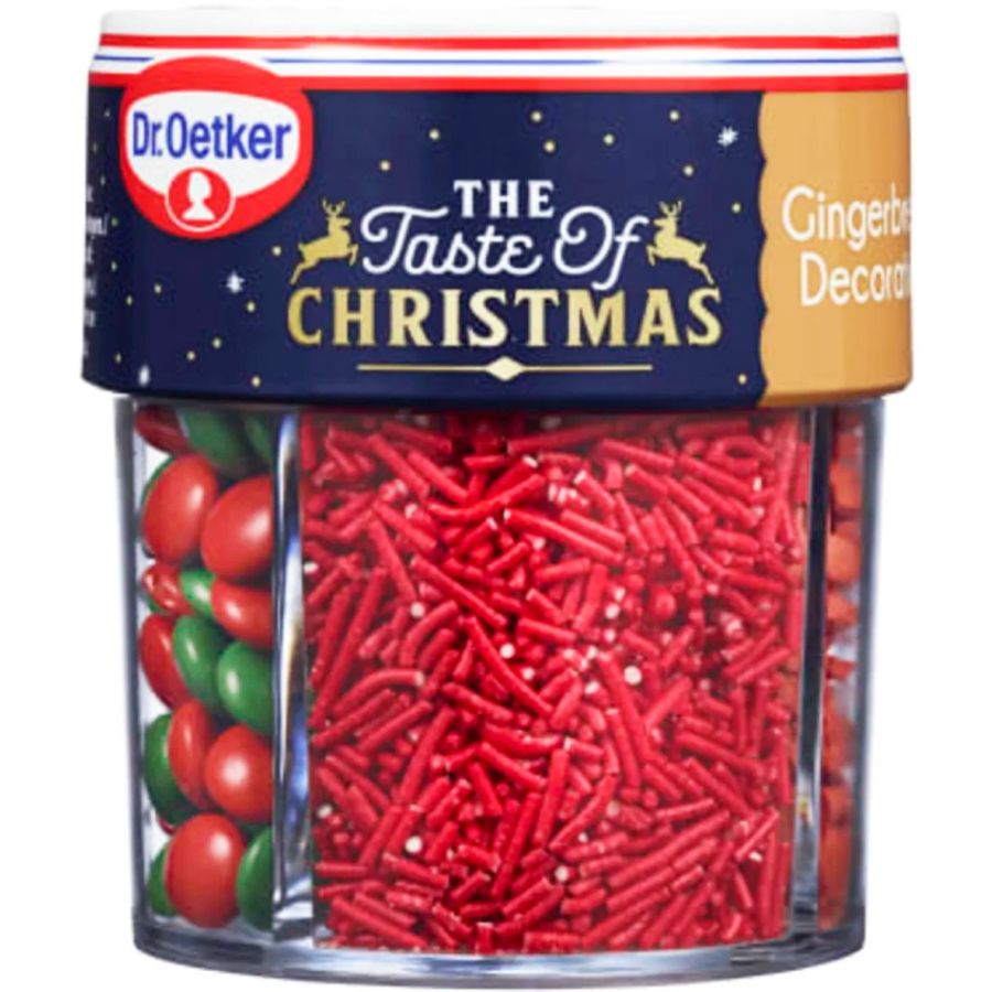 Dr. Oetker Gingerbread Decoration jouluströsseli 76 g