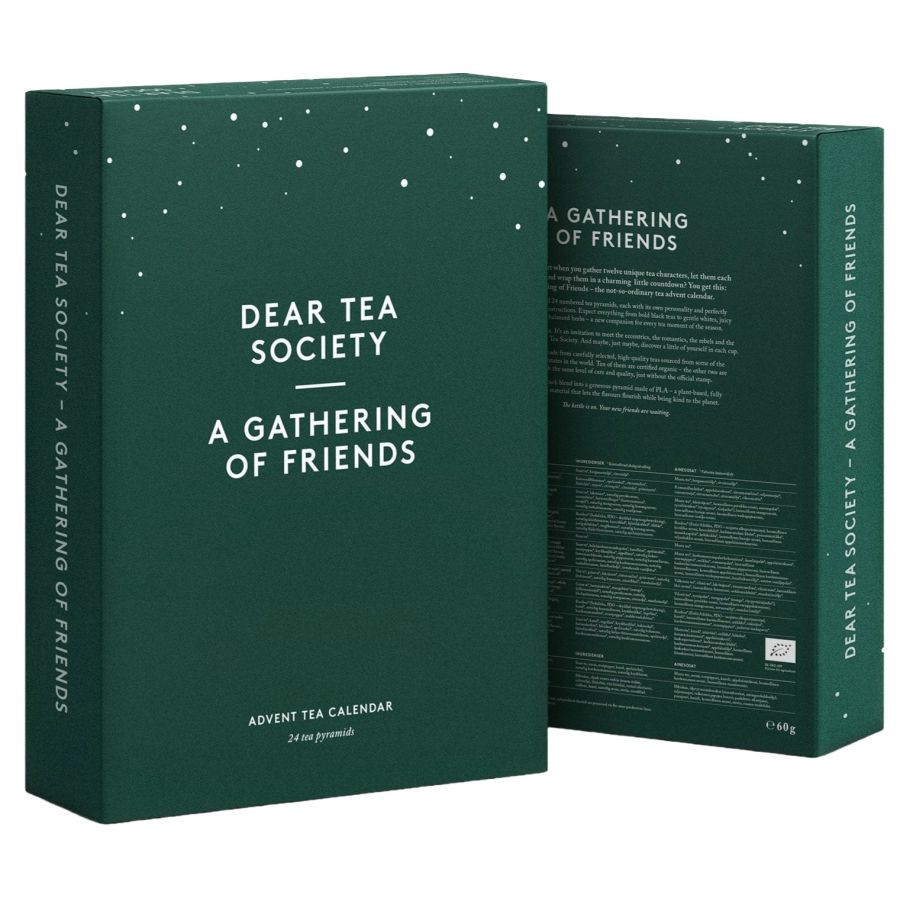 Dear Tea Society teekalenteri 2025
