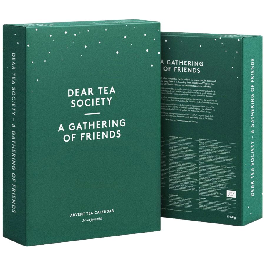 Dear Tea Society teekalenteri 2025