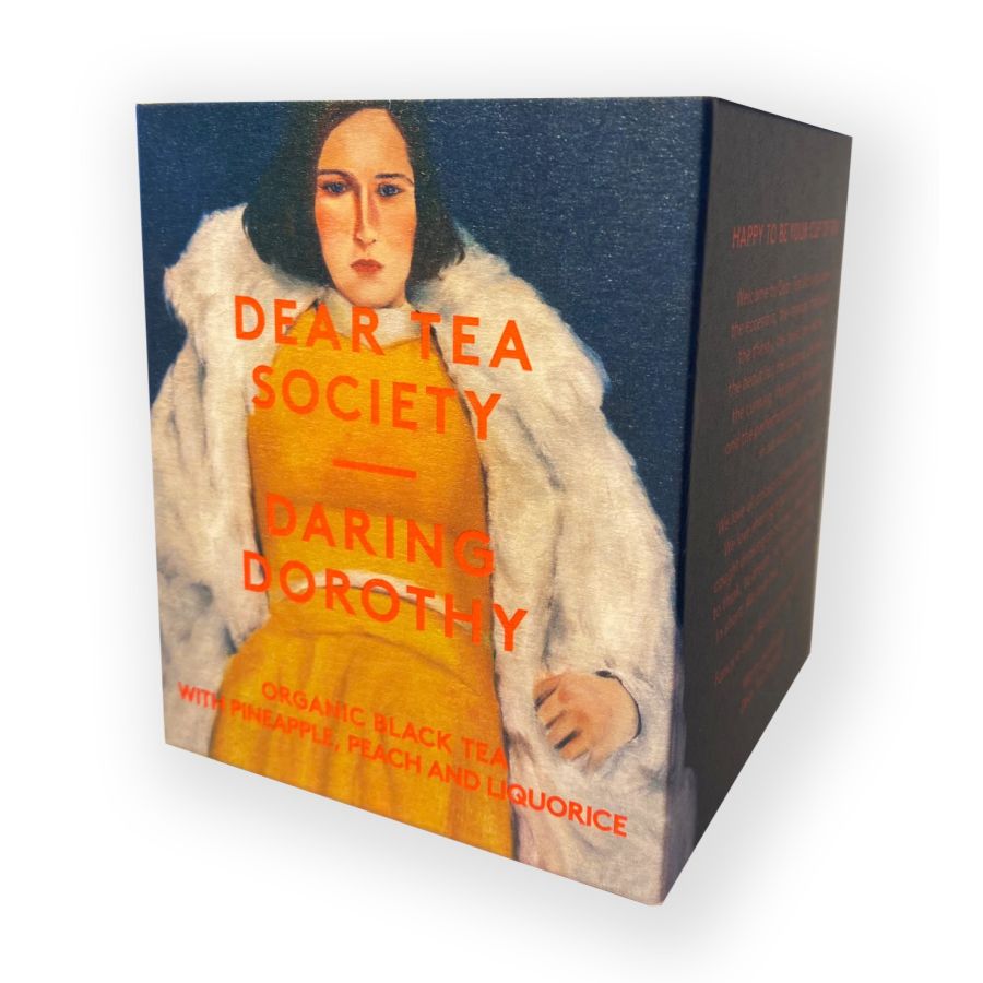 Dear Tea Society Daring Dorothy musta luomu-tee 80 g