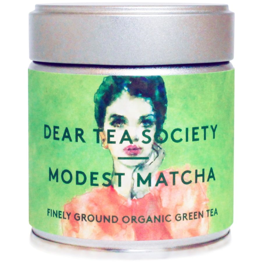 Dear Tea Society Organic Modest Matcha 40 g purkki