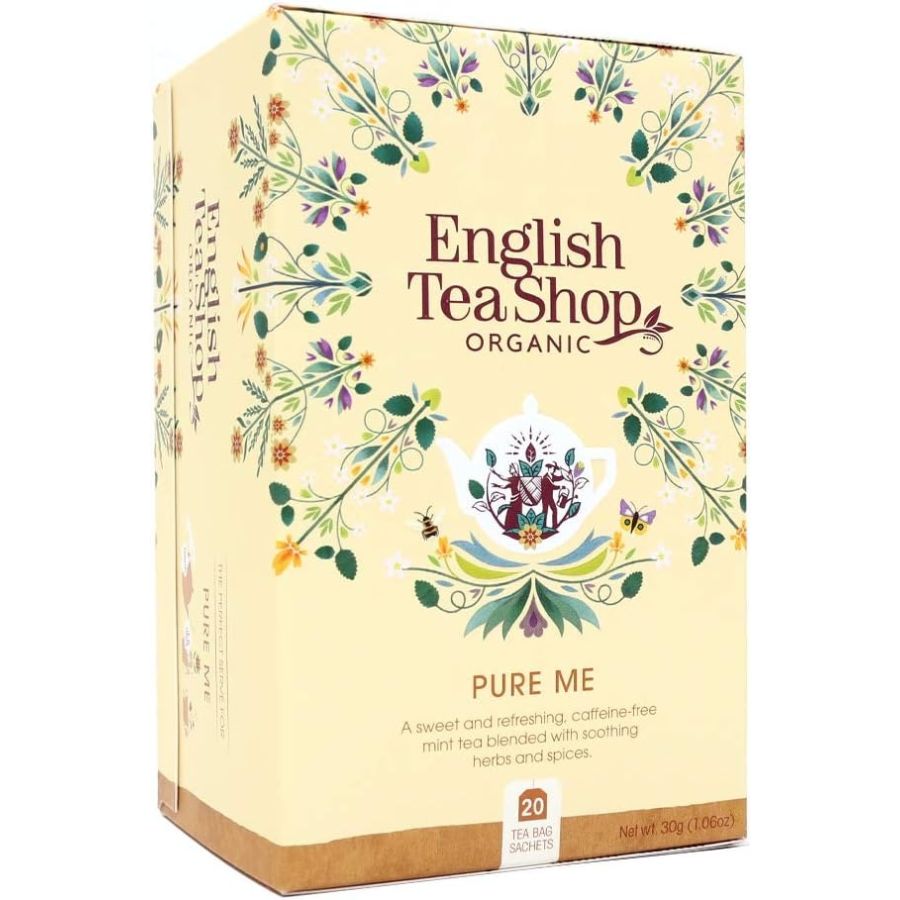 English Tea Shop Organic Pure Me, 20 teepussia