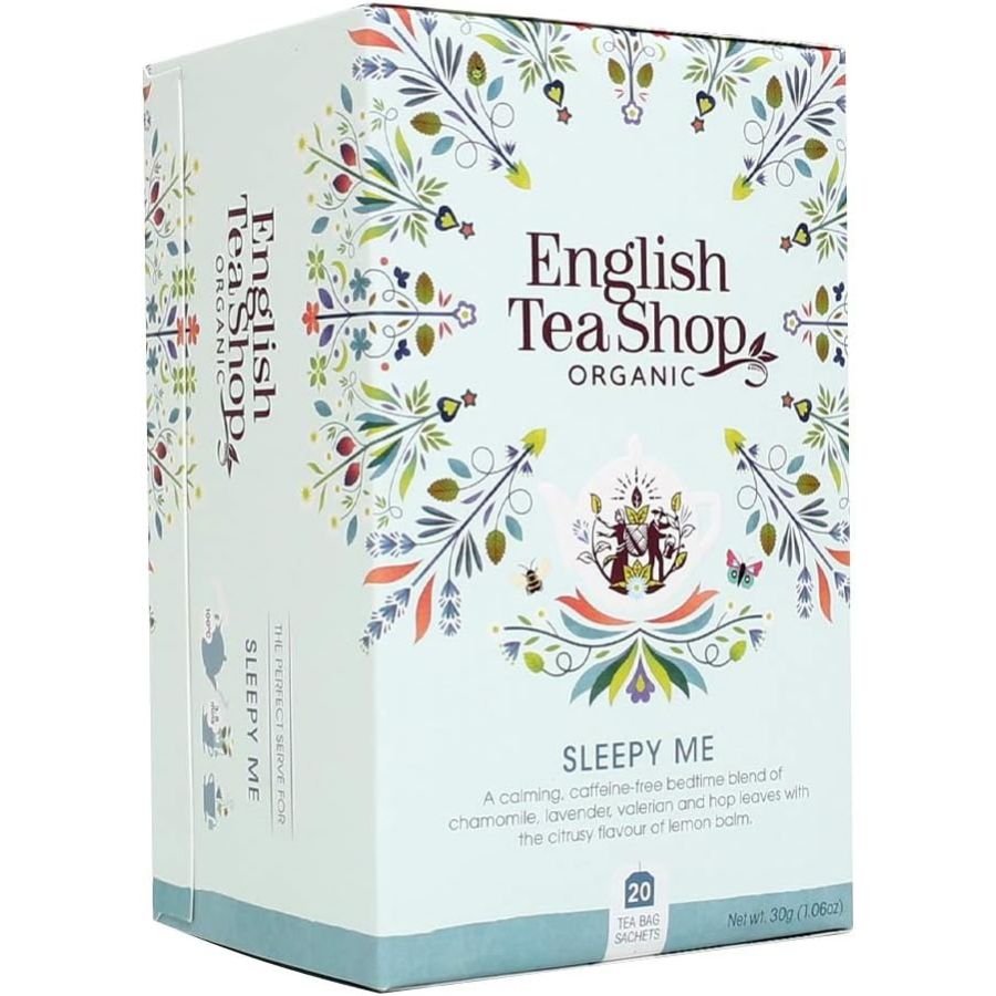 English Tea Shop Organic Sleepy Me, 20 teepussia