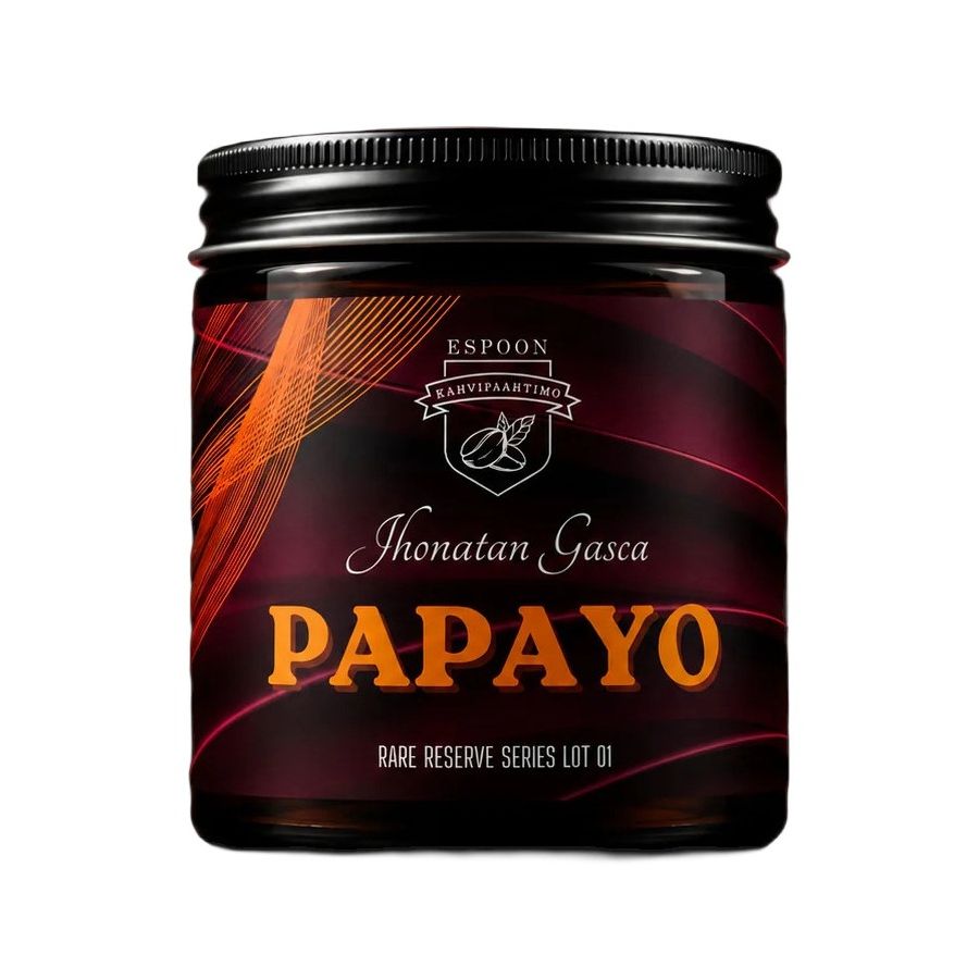 Espoon Kahvipaahtimo Reserve Series - Jhonatan Gasca Papayo 100 g kahvipavut