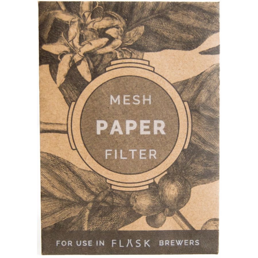 ethoz® FLASK Paper Filters, 20-pack