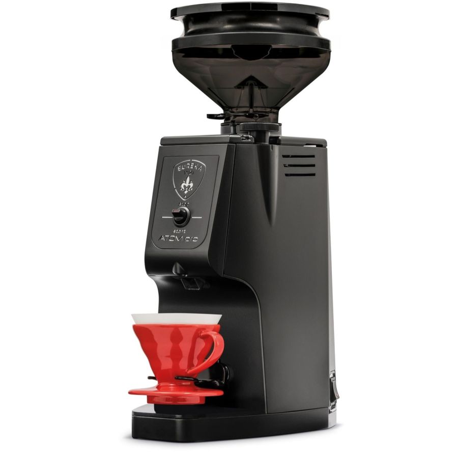 Eureka Atom Pro kahvimylly, musta