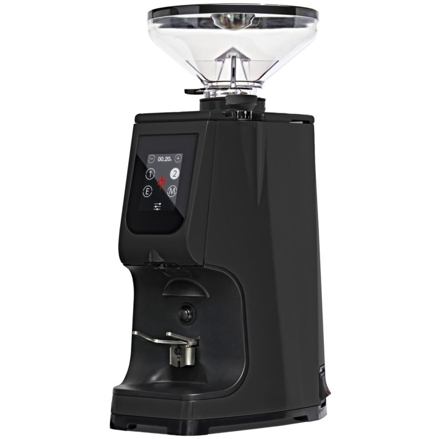 Eureka Atom Touch 65 espressokaffekvarn, svart