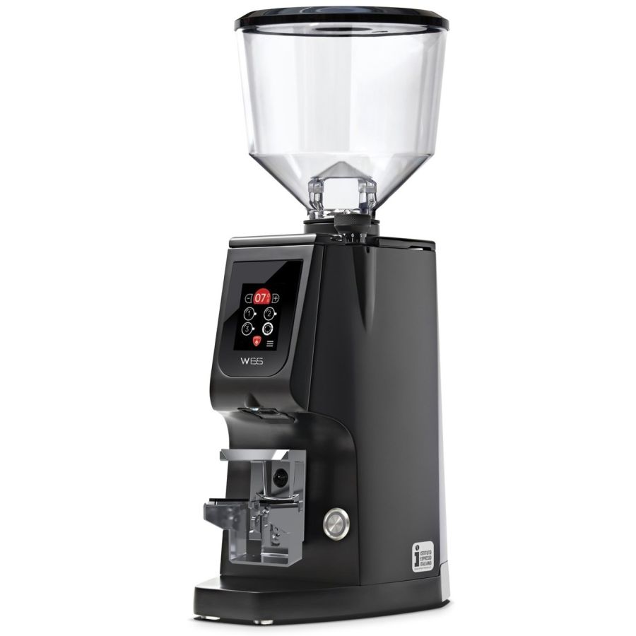 Eureka Atom W 65 espressokahvimylly, mattamusta