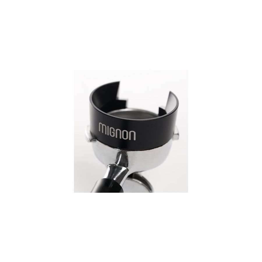 Eureka Mignon Dosing Funnel Ring, musta