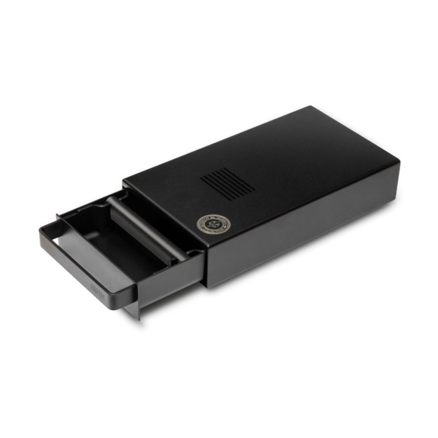 Eureka Mignon Handle Drawer, Black