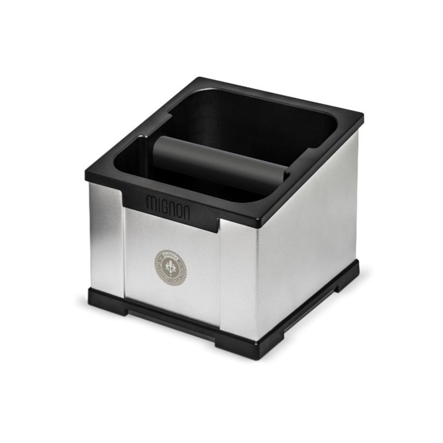 Eureka Mignon Knock Box, teräs