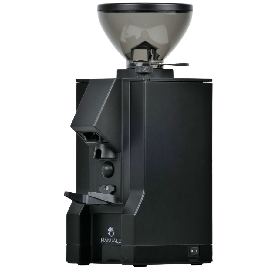 Eureka Mignon Manuale 15BL espressokahvimylly, mattamusta