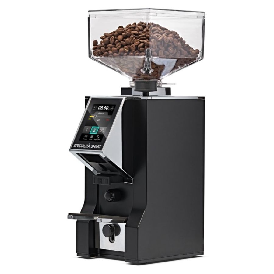 Eureka Mignon Specialità Smart AP espressokahvimylly, musta