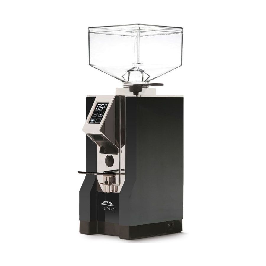 Eureka Mignon Turbo 16CR  espressokahvimylly, mattamusta