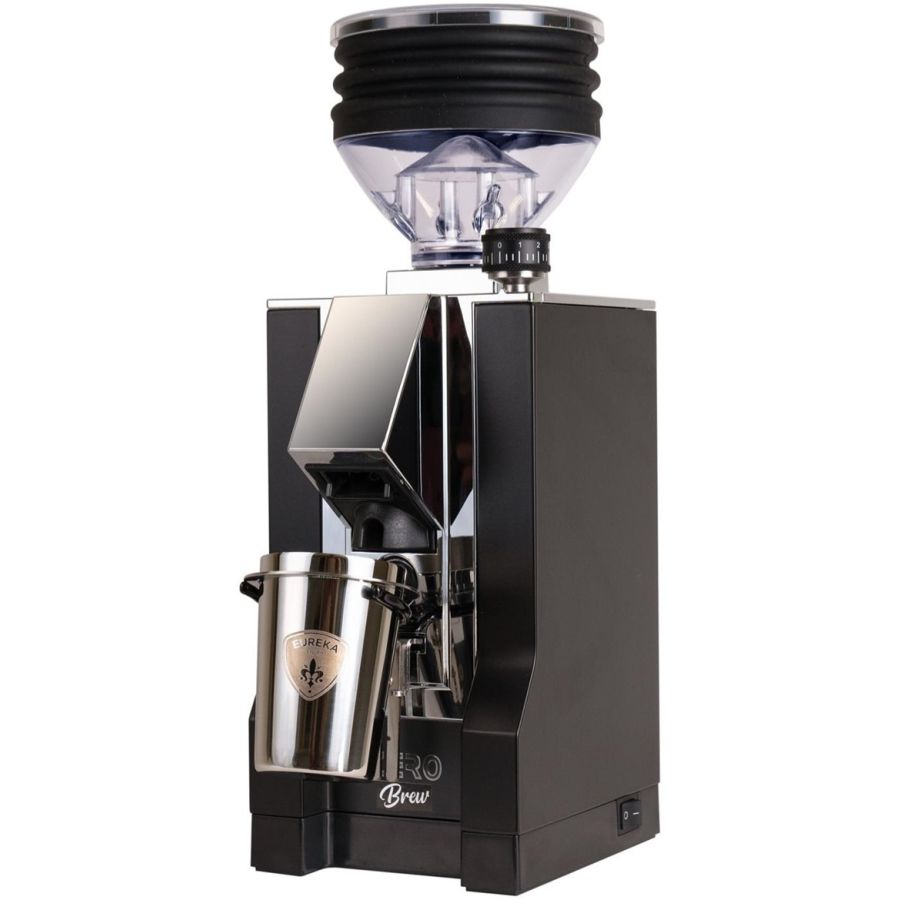 Eureka Mignon Zero Brew 16CR Coffee Grinder, Black