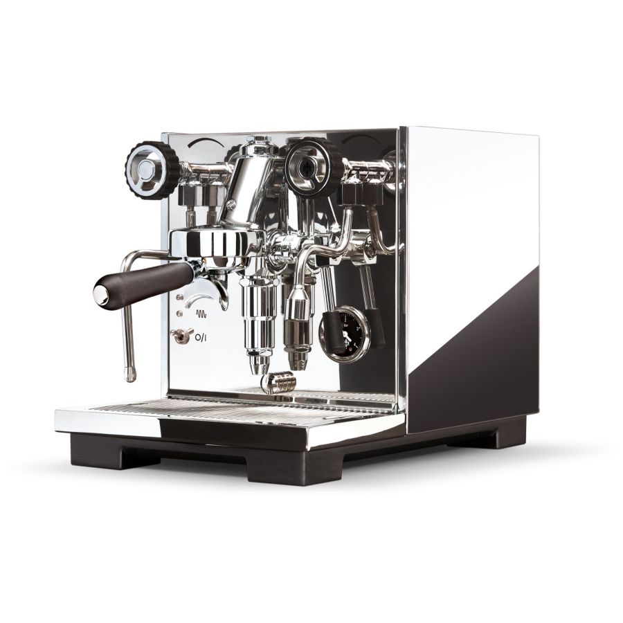 Eureka Pura espressokone, kiillotettu teräs