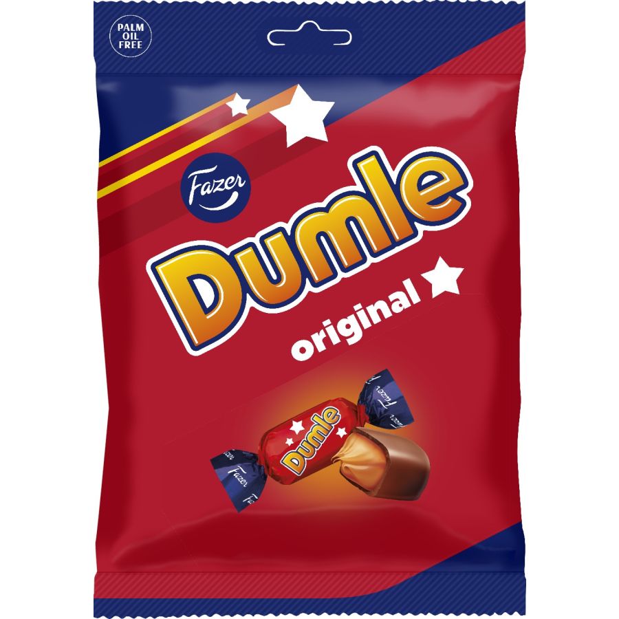 Fazer Dumle Original toffeekaramelli 200 g pussi