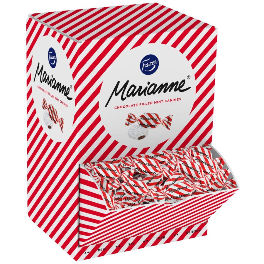 Fazer Marianne Chocolate Filled Peppermint Candies 2,5 kg