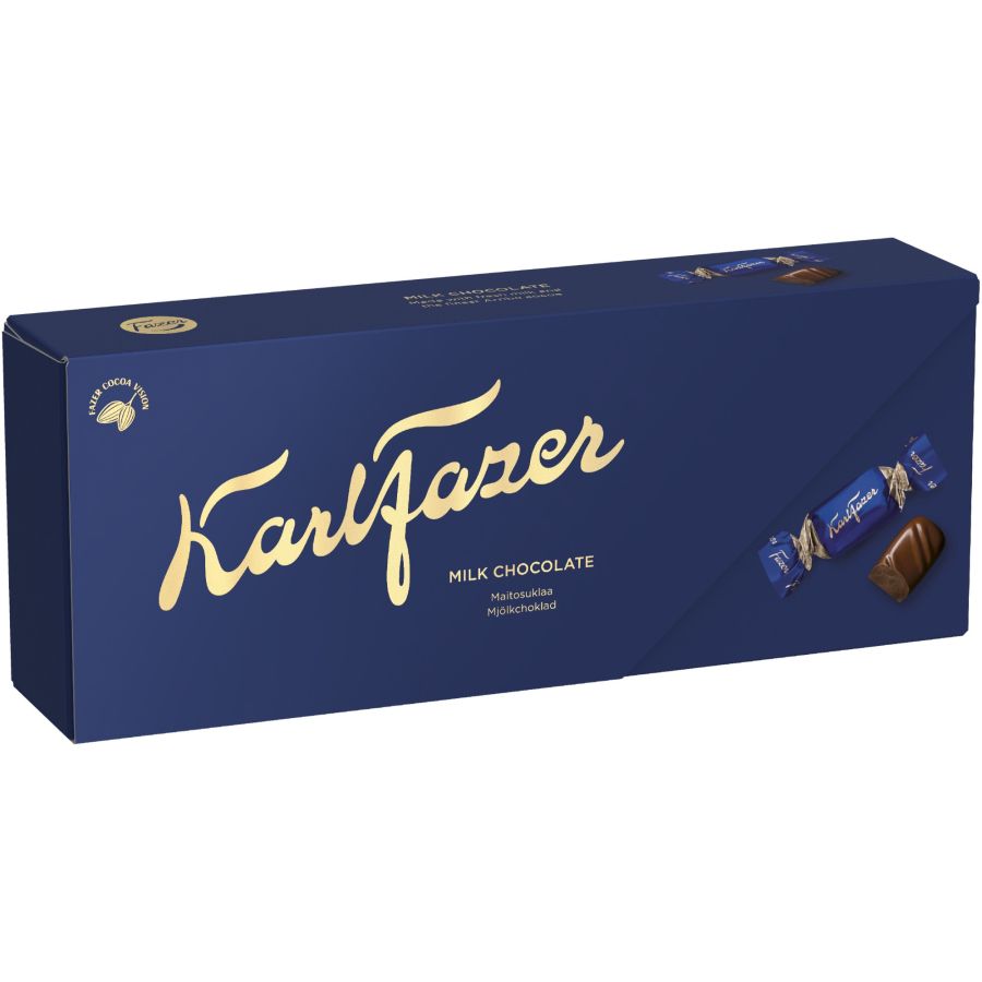 Karl Fazer maitosuklaakonvehti 250 g