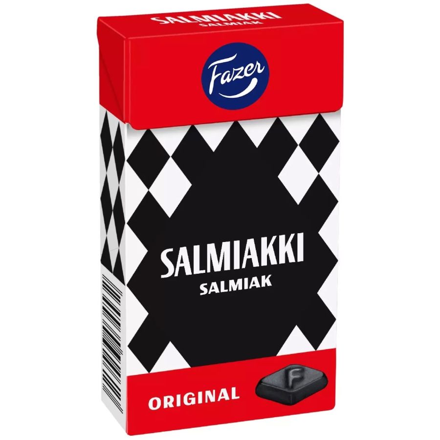 Fazer Salmiakki Original 40 g