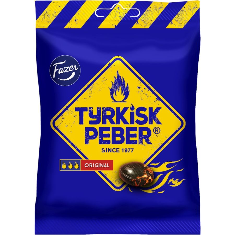 Fazer Tyrkisk Peber Original karkkipussi 150 g