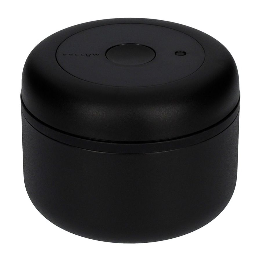 Fellow Atmos Vacuum Canister 400 ml, Matte Black Steel