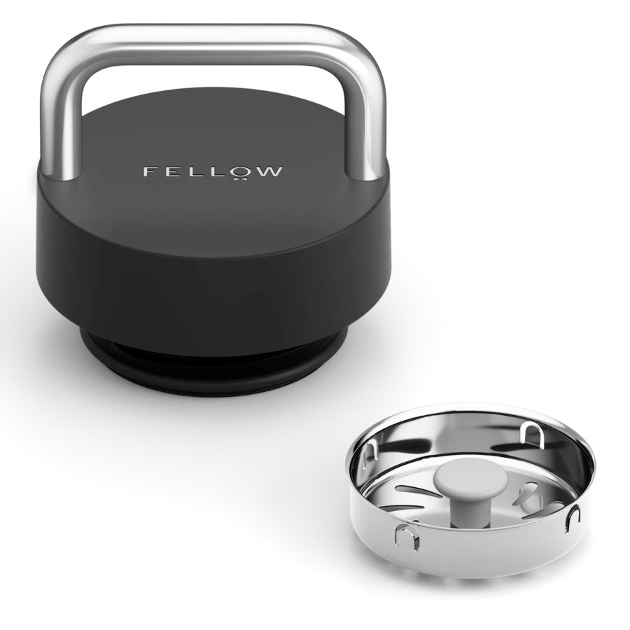 Fellow Fellow The Carry Lid, Matte Black