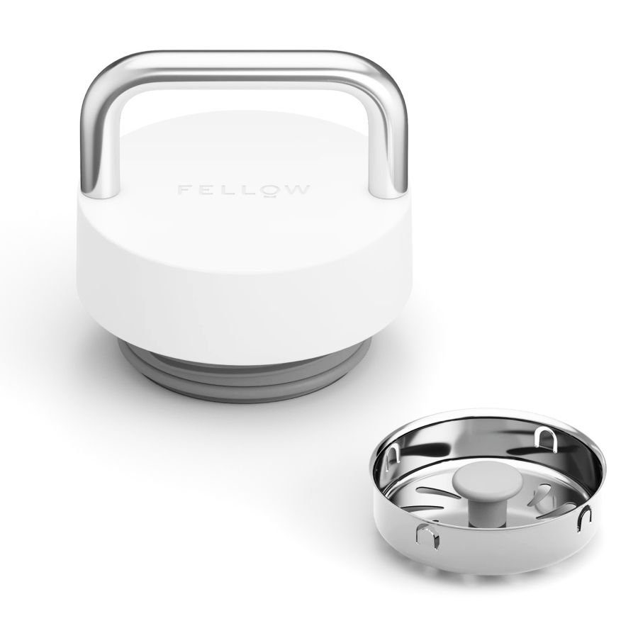 Fellow Fellow The Carry Lid, Matte White