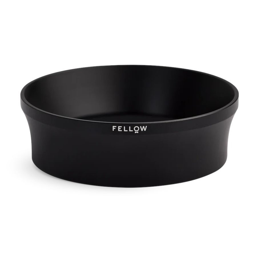 Fellow Magnetic Dosing Funnel annostelurengas 58 mm, musta