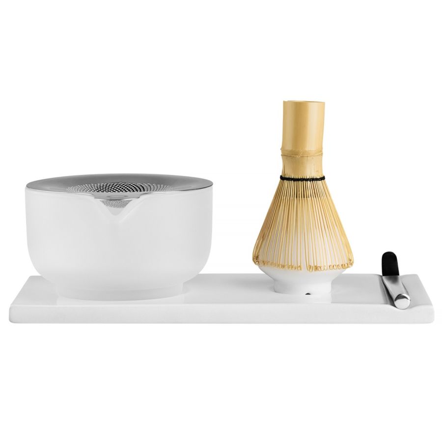 Fellow Matcha Set, mattavalkoinen